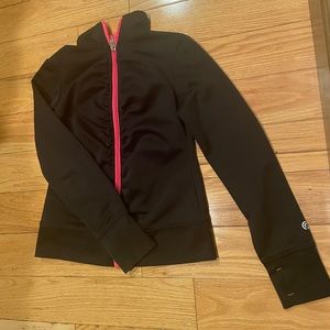 Girls size 6 champion zip up